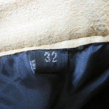 Load image into Gallery viewer, Black Leather German Lederhosen Shorts Embroidered Bavarian Suspenders 32
