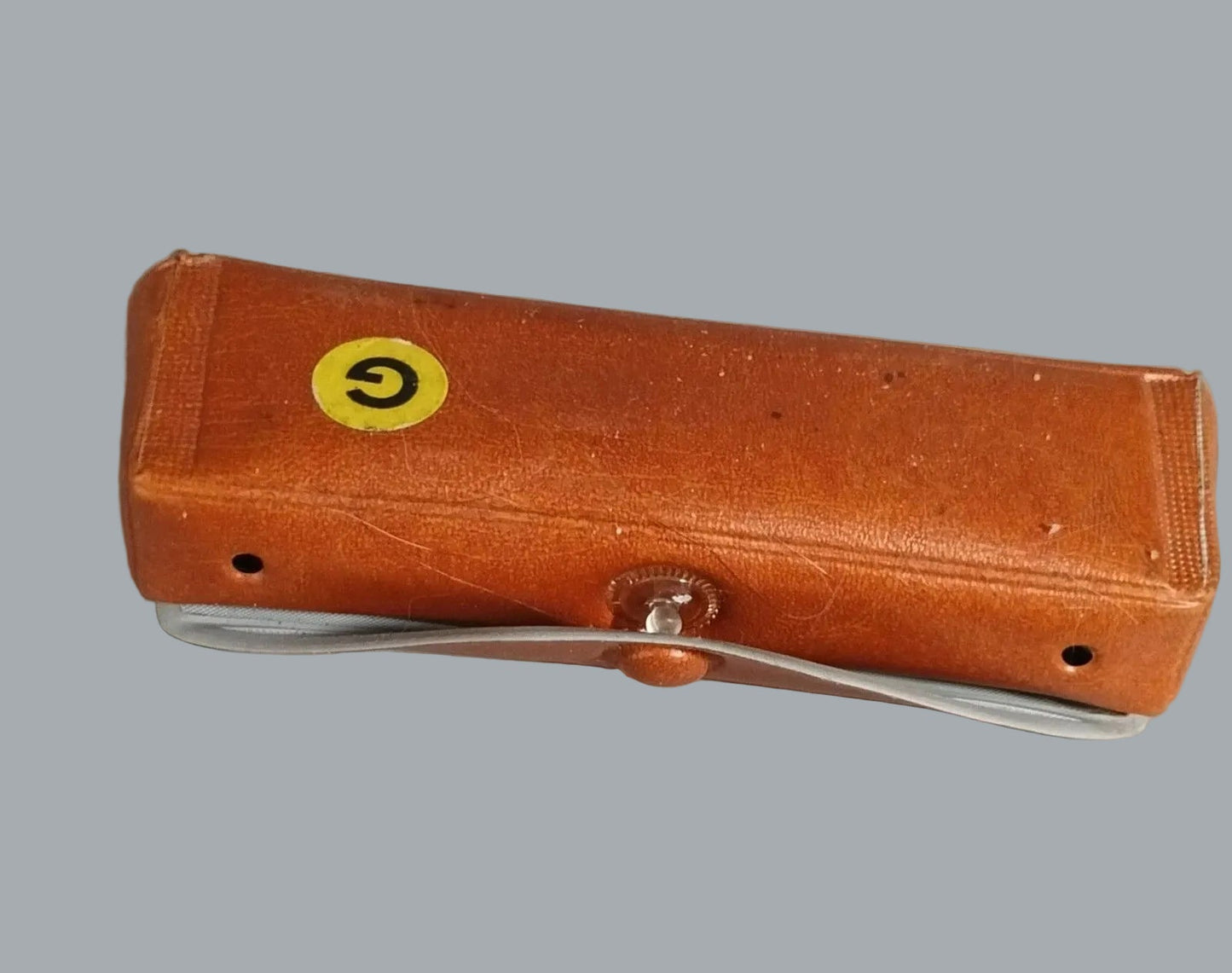 Vintage Hohner Special 20 Marine Band Harmonica Key G w/ Case Germany