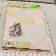 Load image into Gallery viewer, New Scrapbook Paper Pad Lot for Crafts &amp; Journaling
