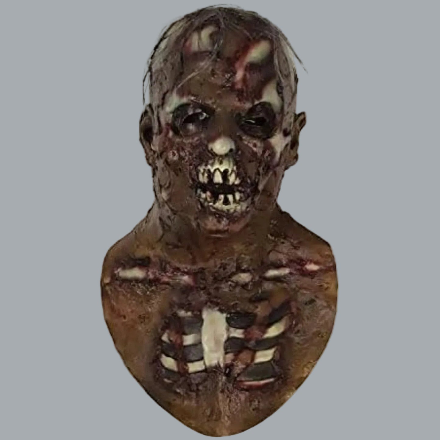 Scary Mask Latex Halloween Costumes Rubber Zombie