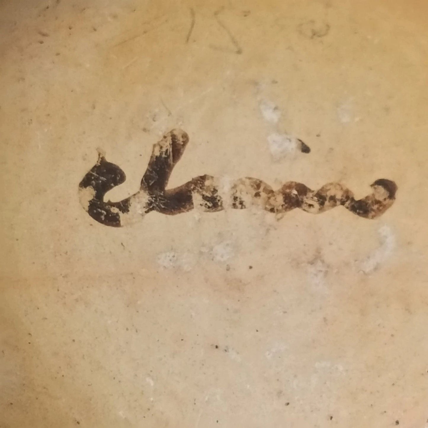 Signed E. Polleheco Southwest Pueblo Miniature Pottery Bowl 3"