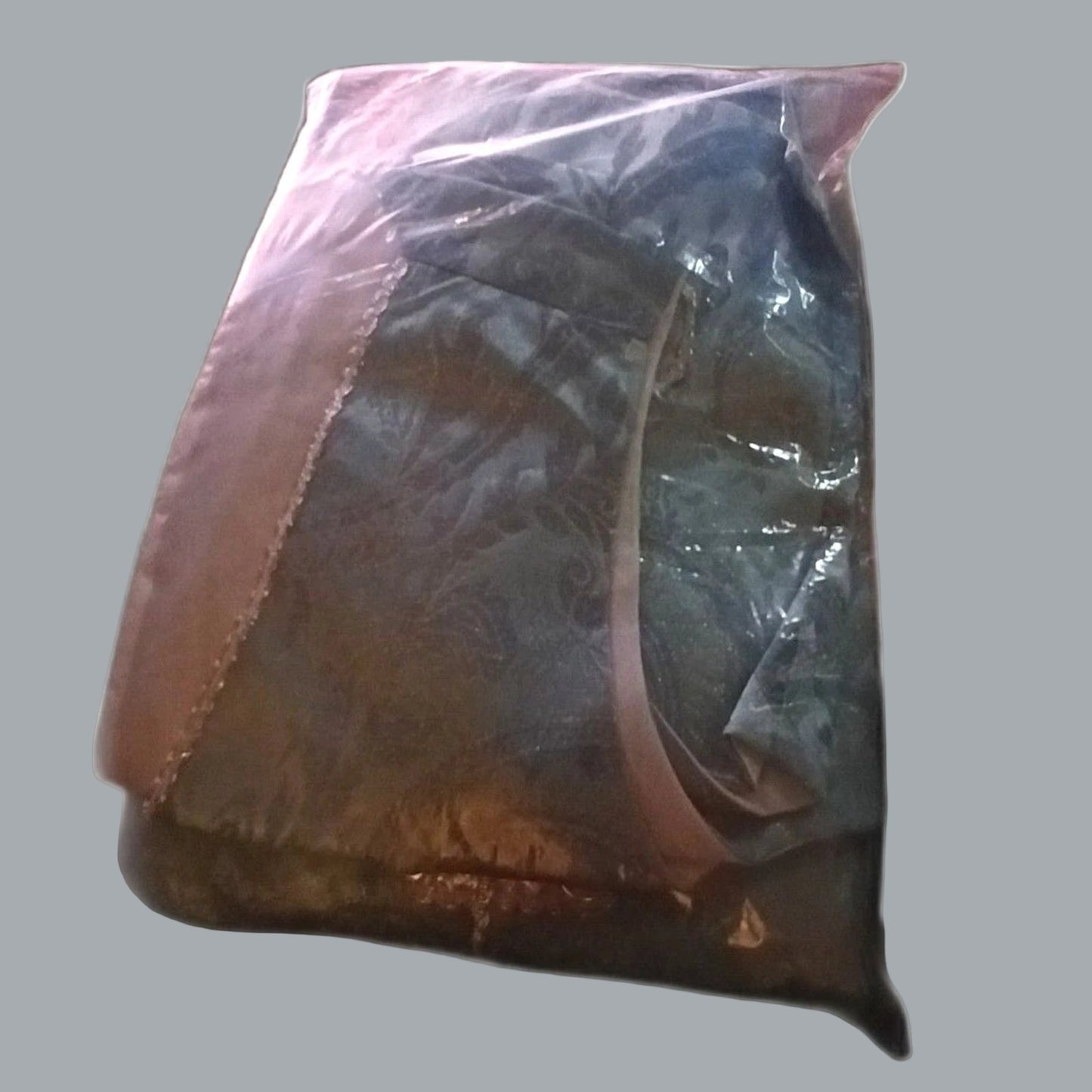 Men's Rococo Court Suit Light Blue Elegant 3PC Tailcoat Vest Pants Set 46-48