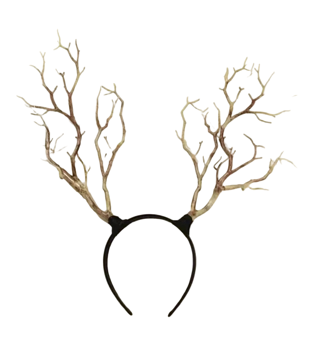 Gothic Tree Branch Antler Headband | Fantasy Cosplay & Renfaire Costume