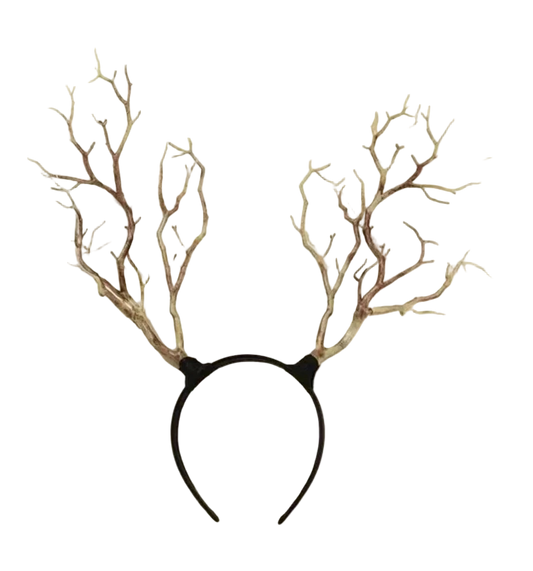 Gothic Tree Branch Antler Headband | Fantasy Cosplay & Renfaire Costume