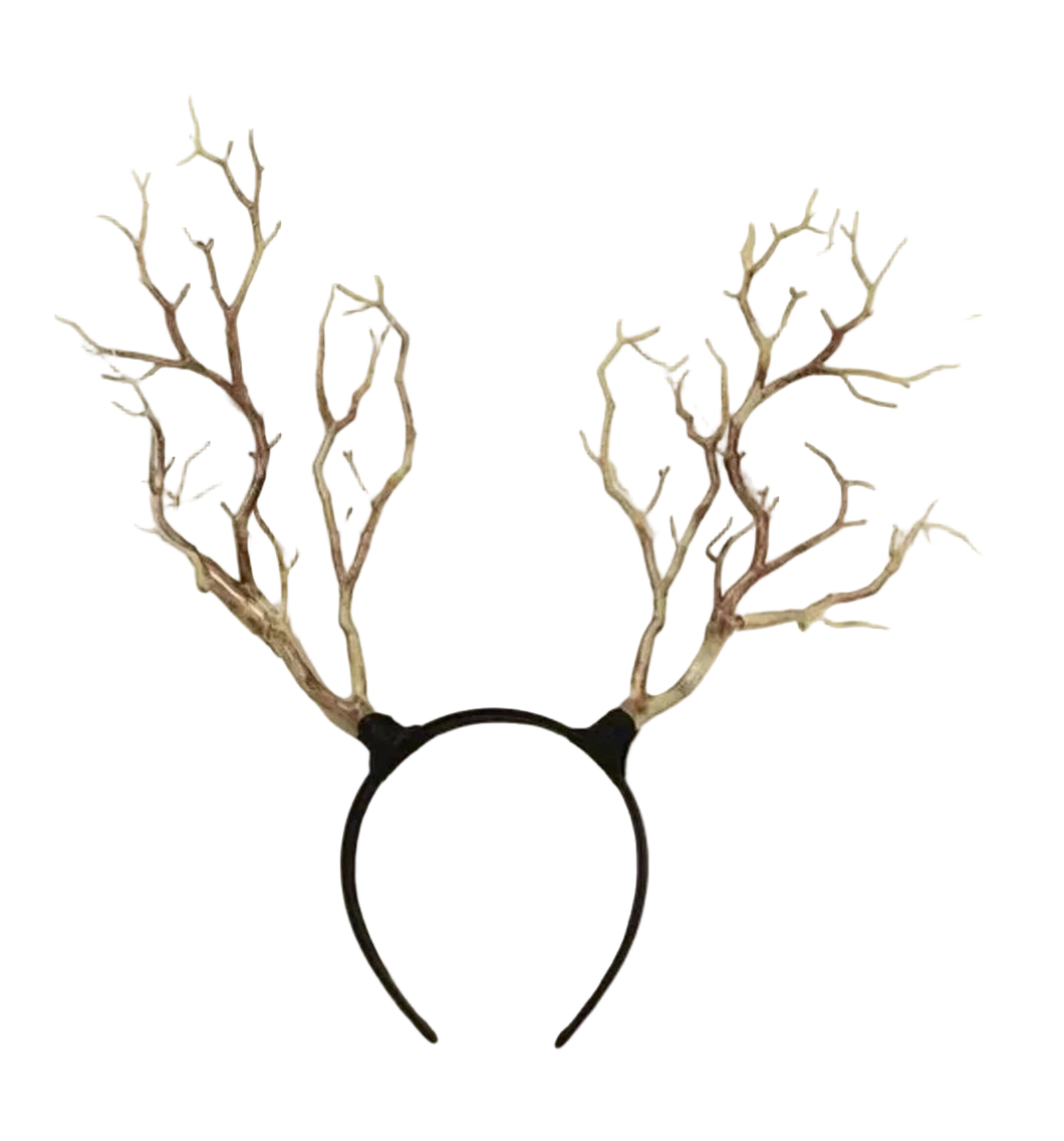 Gothic Tree Branch Antler Headband | Fantasy Cosplay & Renfaire Costume