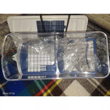 Load image into Gallery viewer, Simply Essential™ Veggie Chopper - White/Navy
