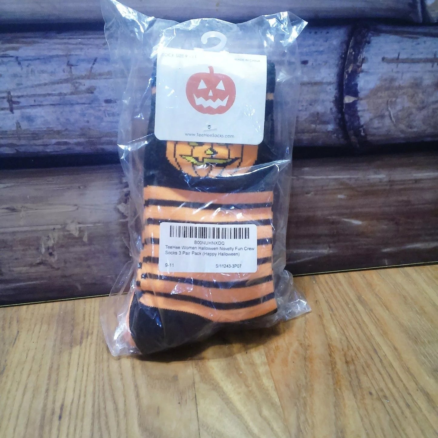 Fun Novelty Halloween Party Socks Crew Lowcut Knee High 9-11 Multipair