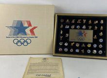 Load image into Gallery viewer, Games of the XXIIIrd Olympiad Las Angelas 1984 Limited Edition Collectors&#39; Pins
