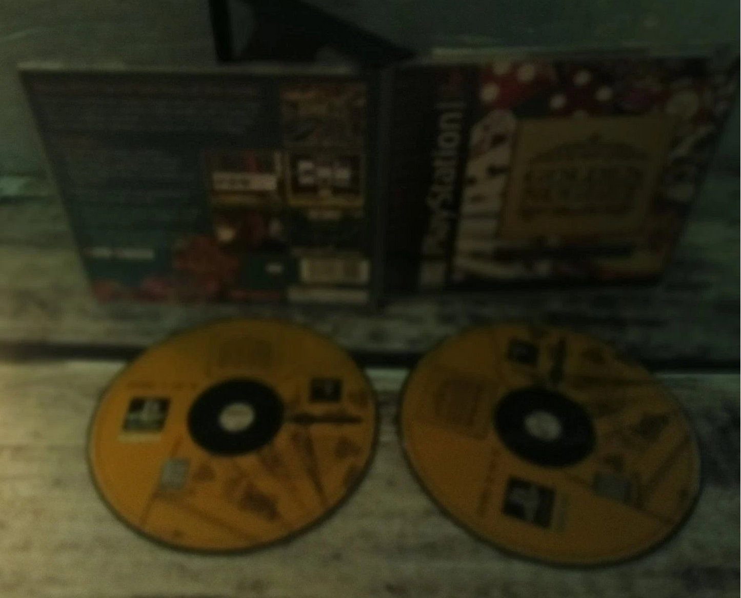 Golden Nugget (Sony PlayStation 1, PS1, 1997) Casino Game