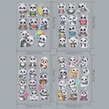 Load image into Gallery viewer, 43pcs Diamond Painting Sticker Kit – DIY Mosaic Art Set with Gem Tool
