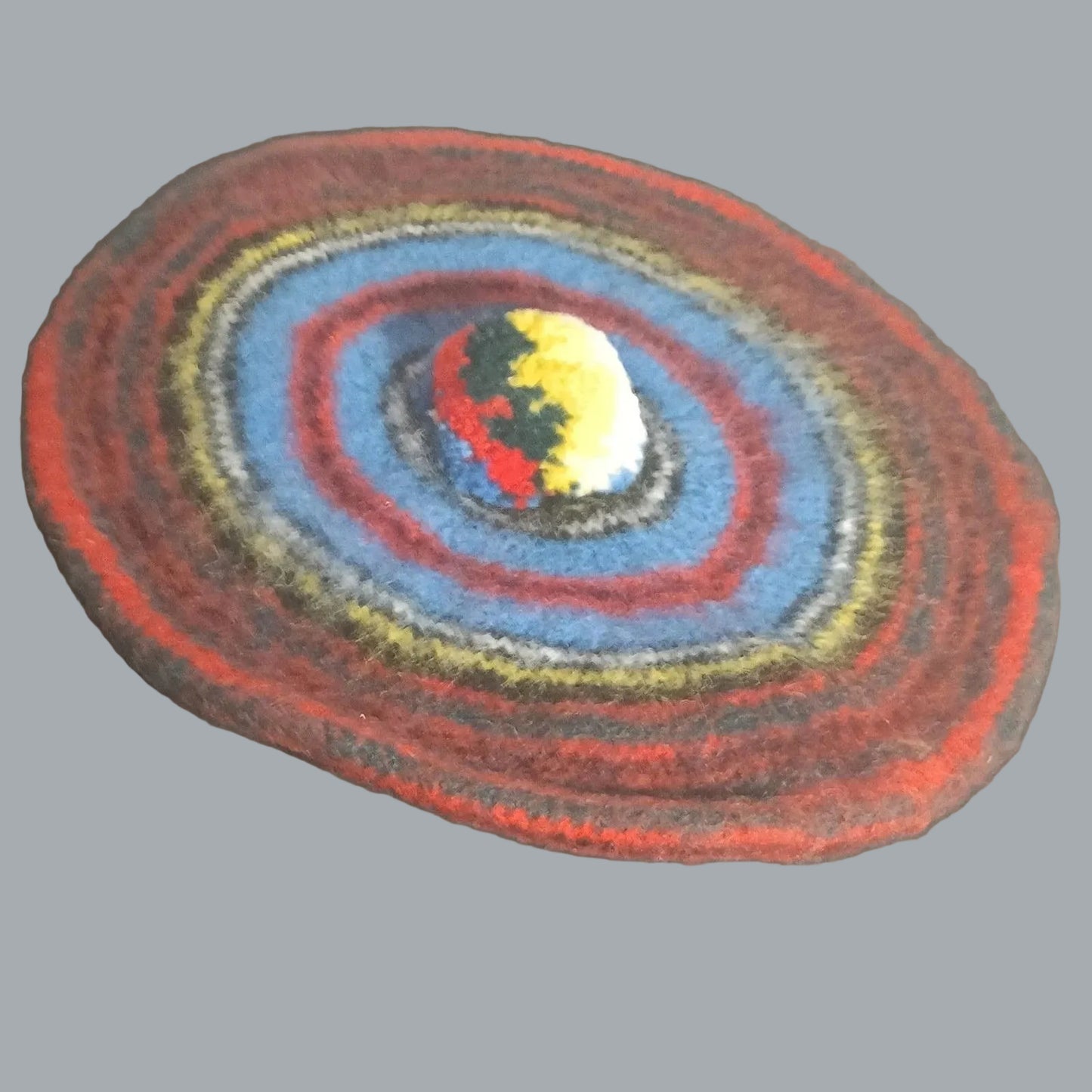 1967 Anderson Clan Scottish Tam O’Shanter 100% Wool Made in Scotland