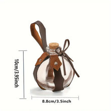 Load image into Gallery viewer, 5PC Renaissance Medieval Belt Set w/ Pouch, Bottle, Hikes Faux Leather Cosplay
