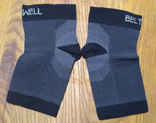 Load image into Gallery viewer, Plus-Size 4X Foot &amp; Ankle Compression Socks For Swelling 1 Pair
