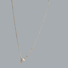 Load image into Gallery viewer, The Limited Silver Crystal Bar Pendant Necklace | Minimalist Sparkle Jewelry
