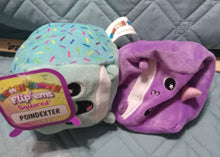 Load image into Gallery viewer, Poindexter the Narwhal Plushie Moosh Moosh Flip’ems Poindexter
