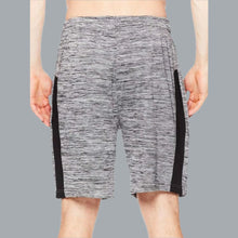 Load image into Gallery viewer, Reebok Men&#39;s Drawstring Shorts Athletic Running Cool Down Charcoal Heather Large
