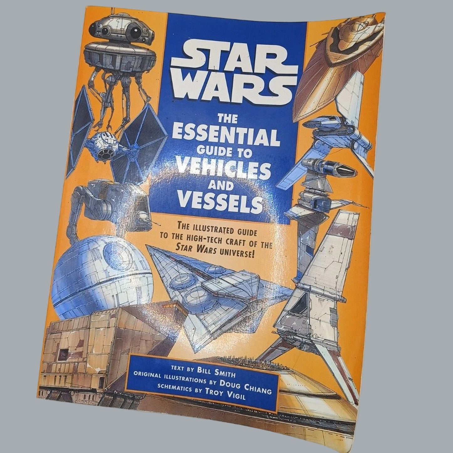Star Wars: Essential Guide to Vehicles & Vessels (Gently Used)