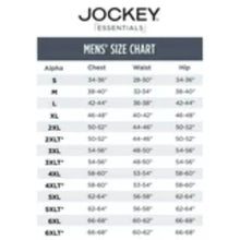Load image into Gallery viewer, Jockey Men&#39;s 3-Pk Cotton Tank Top A-Shirt White Undershirt 3XL Comfort NWT
