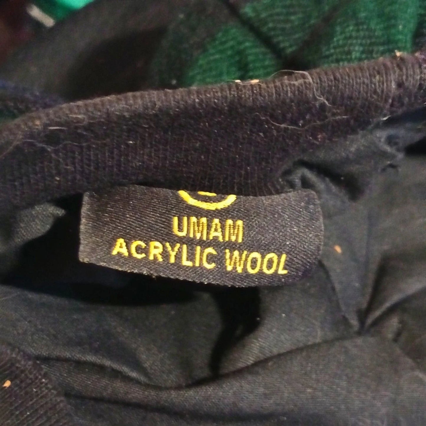 Black Watch Tartan Tam O’Shanter Hat + Kilt Hose Flashes Garter Set