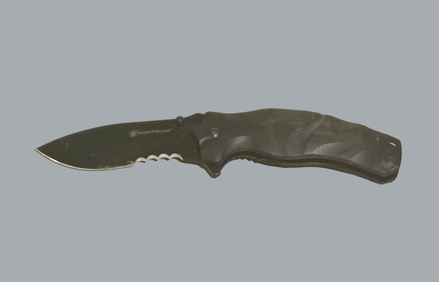 Smith & Wesson Black Ops Folding Knife 3.5" Assisted Open #1147817-0621