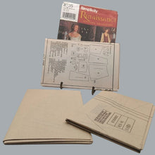 Load image into Gallery viewer, Simplicity 8735 Renaissance Gown Pattern (OOP &amp; Uncut)
