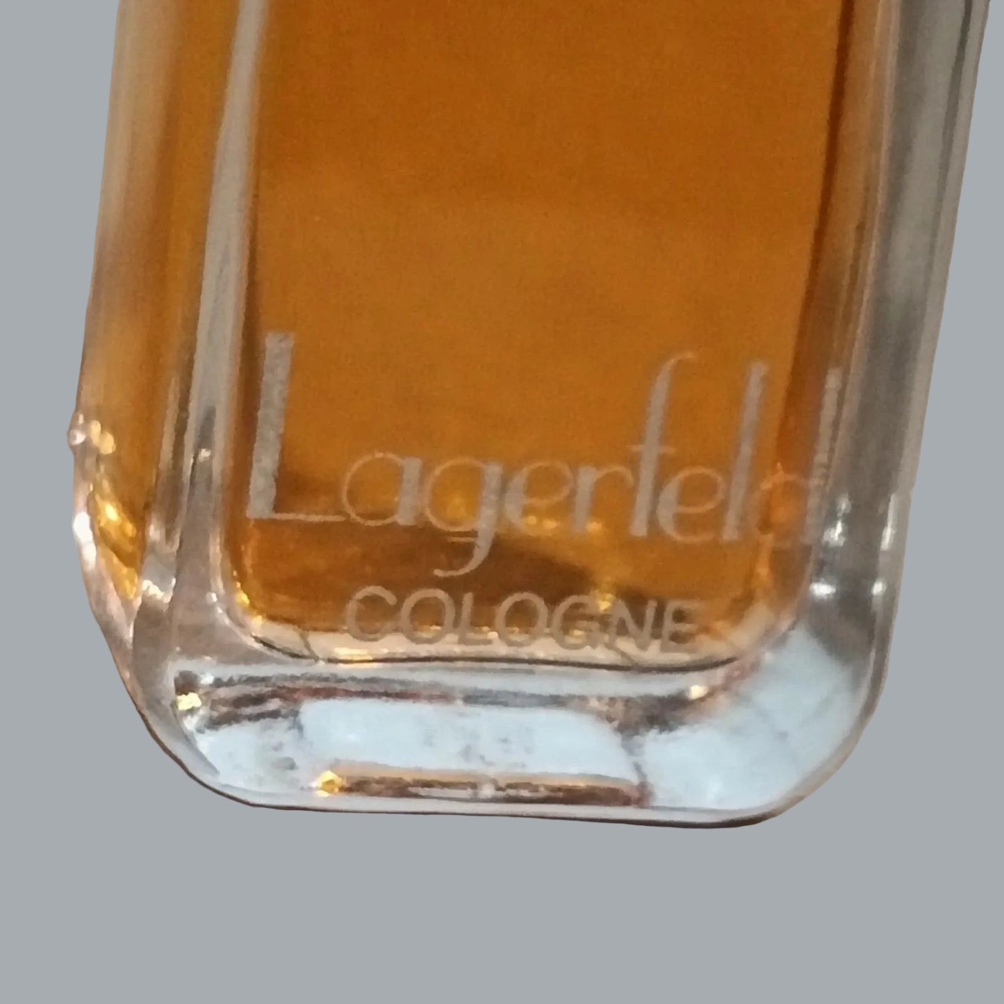 Lagerfeld Cologne Mini 0.5 oz 15ml Keychain Bottle Parfums Lagerfeld