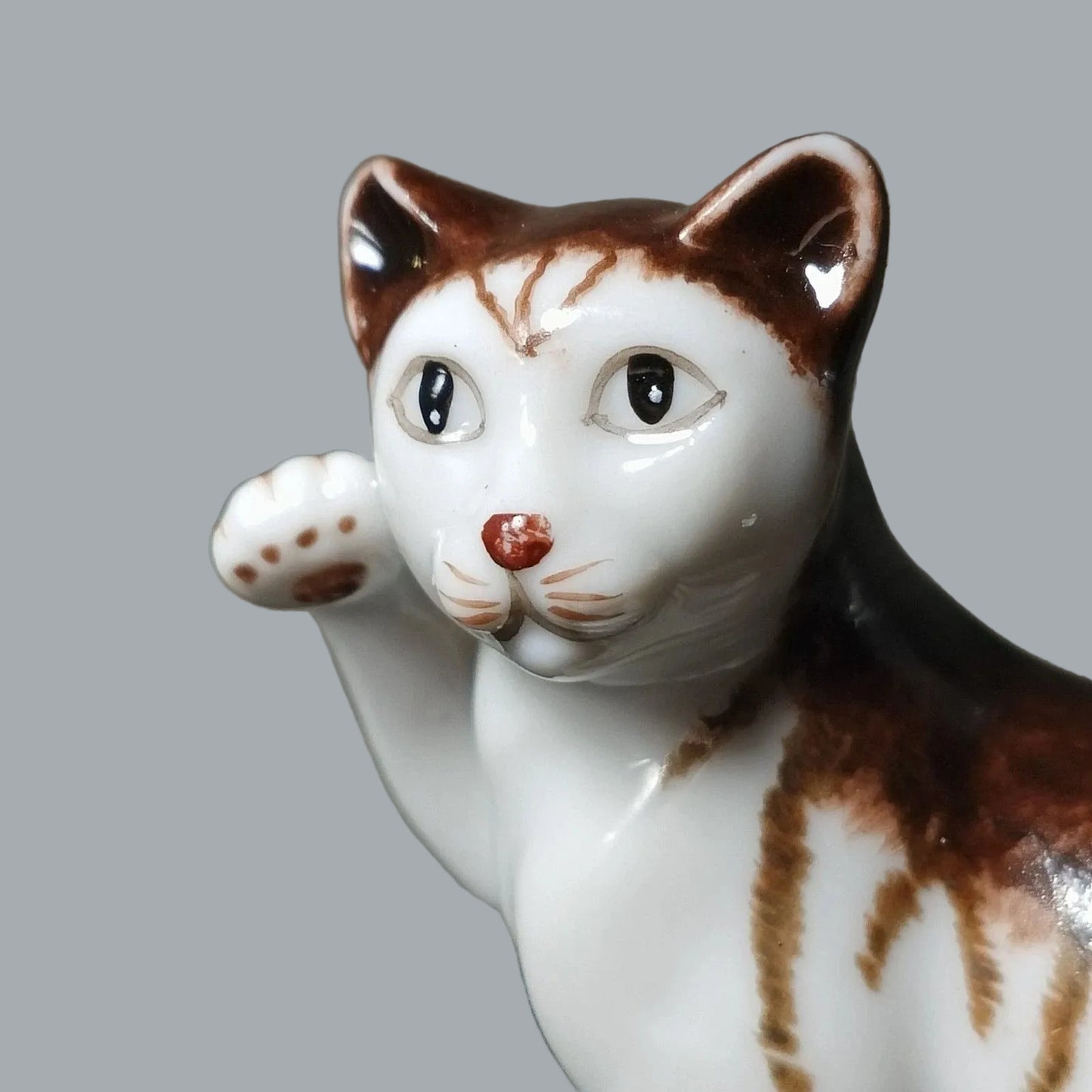 Franklin Mint 18th Century German Style Curio Cat 1988