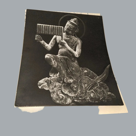 Byodo-in Phoenix Hall Japan Photo Portfolio 3 Loose Plates 12x9.5"