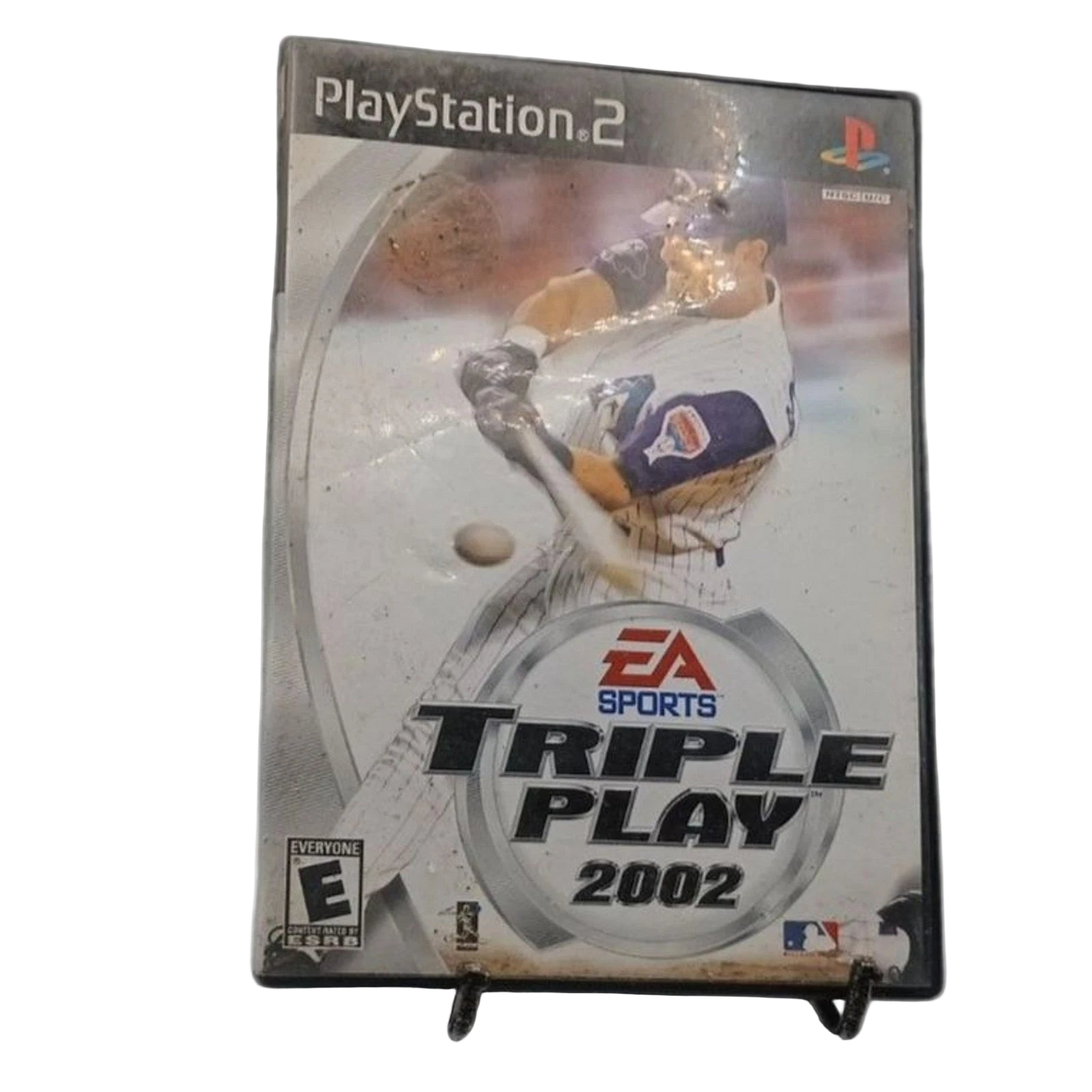 Triple Play 2002 - PlayStation 2 Case Disk and Manual