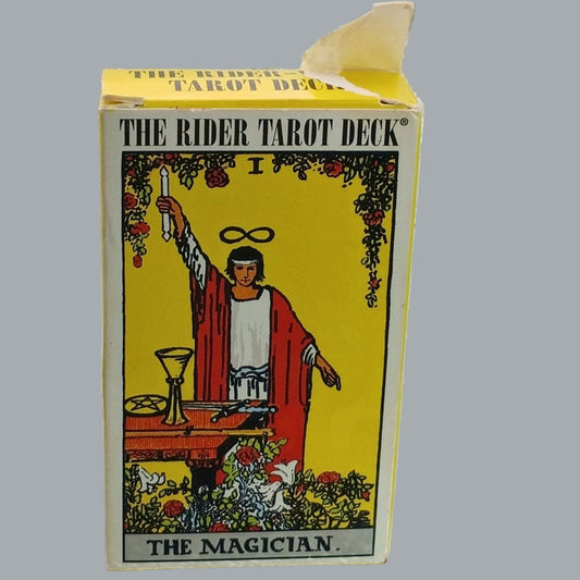 Rider Tarot Deck® Rider-Waite Tarot Cards 78 Card Set with Guide Booklet