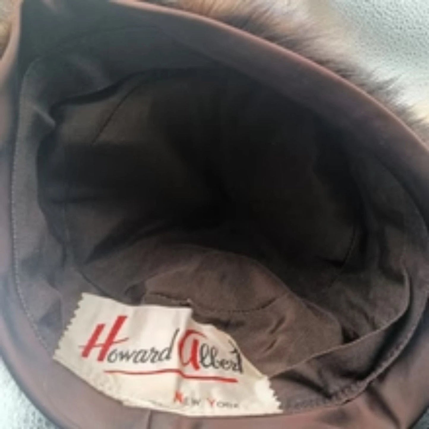 Vintage Howard Albert New York Mink Fur Hat – Classic Luxury Winter Style