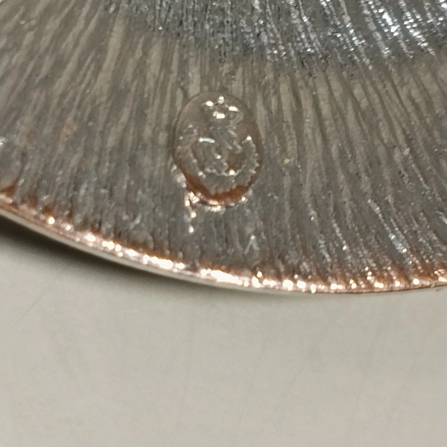 Mandala Medallion Pendant Black Glass Silver & Gold Tone w/ Magnetic Clasp 2.5"