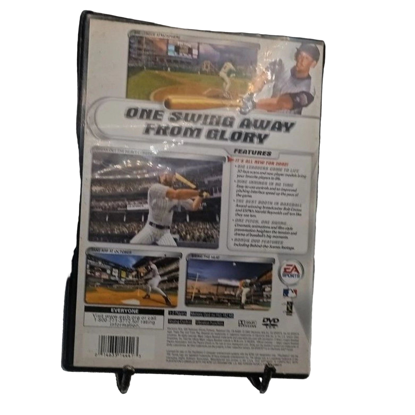 Triple Play 2002 - PlayStation 2 Case Disk and Manual