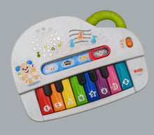 Load image into Gallery viewer, Pre-owned Fisher-Price Laugh &amp; Learn Silly Sounds Light-Up Piano
