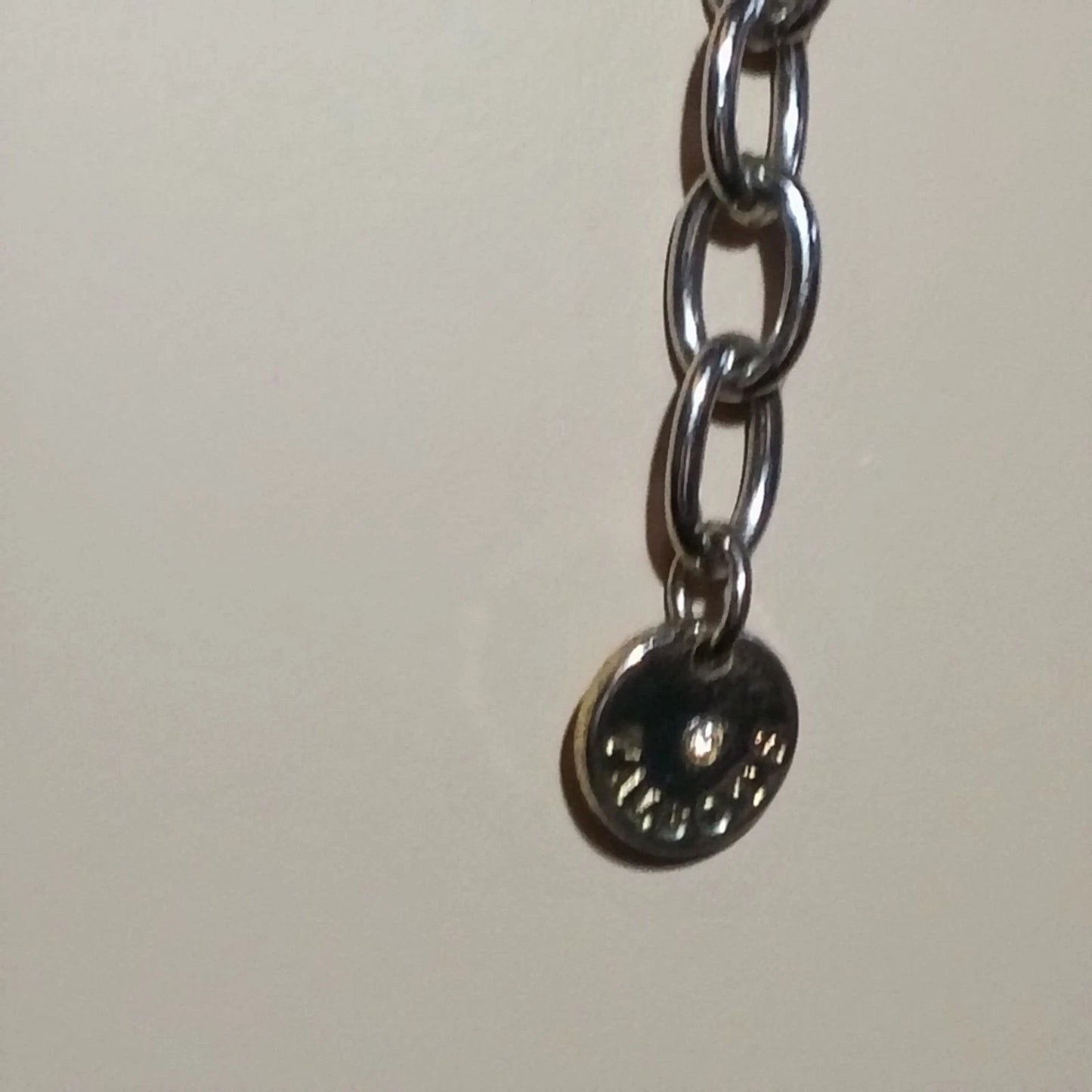 Talbots Gold Tone Champagne Floral Statement Necklace Retro Womens Jewelry