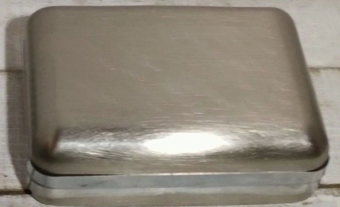 J.J. Weston Motorcycle Silver-Tone Cufflinks w/ Metal Gift Box Biker