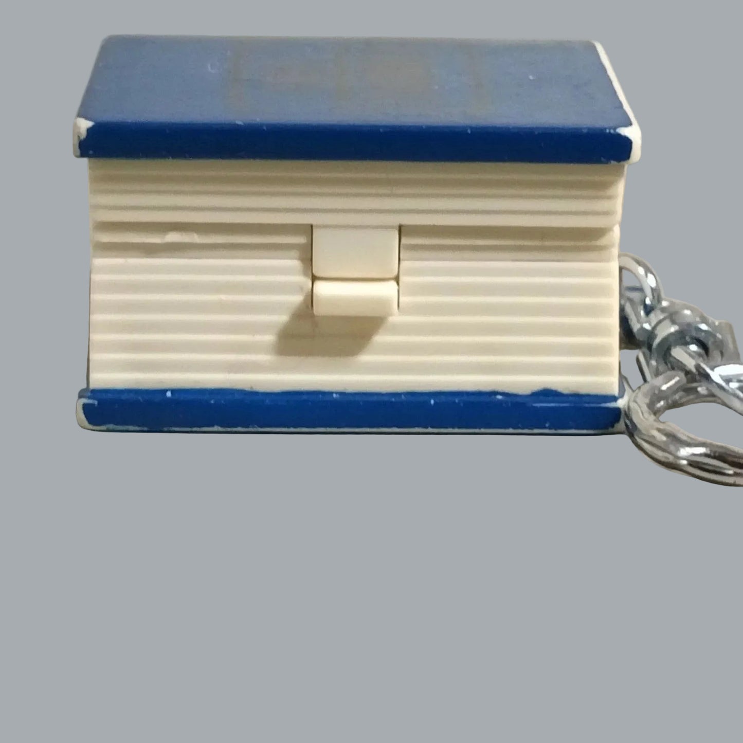 Smithsonian Washington DC Story Pop Up Book Keychain 1995