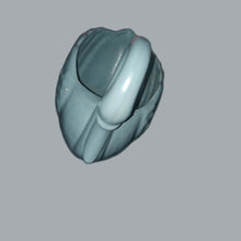 Load image into Gallery viewer, Vintage Baby Blue Ceramic Swan Planter Vase Mid Century Pottery 11&quot;x6&quot;x5&quot; MCM
