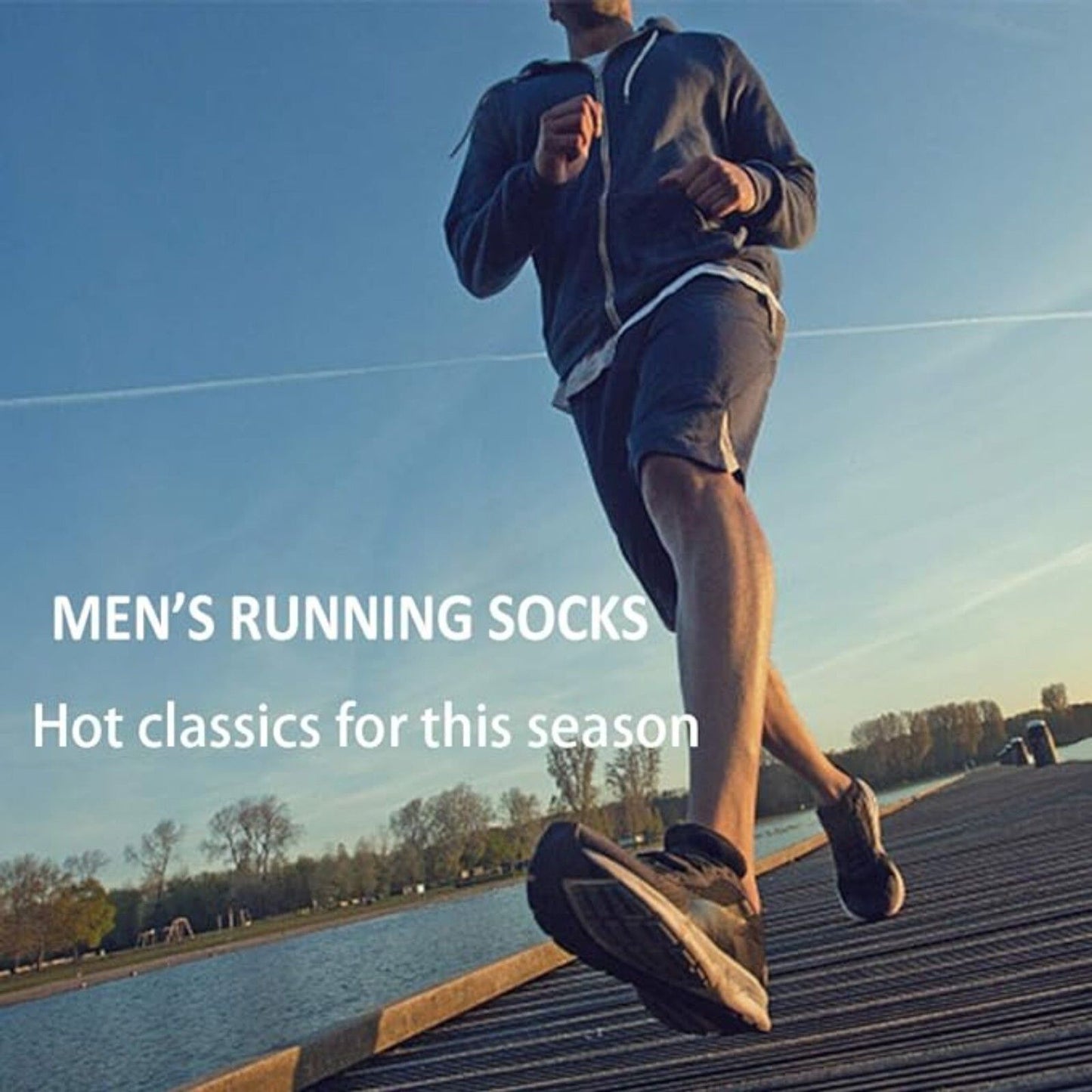 No Show Athletic Running Socks Sports Comfort Cushioned Low Cut Tab Socks L/XL