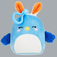 Load image into Gallery viewer, squishmallows 3.5&quot; Easter Clip-On Bebe The Bluebird
