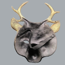 Load image into Gallery viewer, Deer Mask Animal Cosplay Mask PU Anime-Inspired Costume Accessory ren fare
