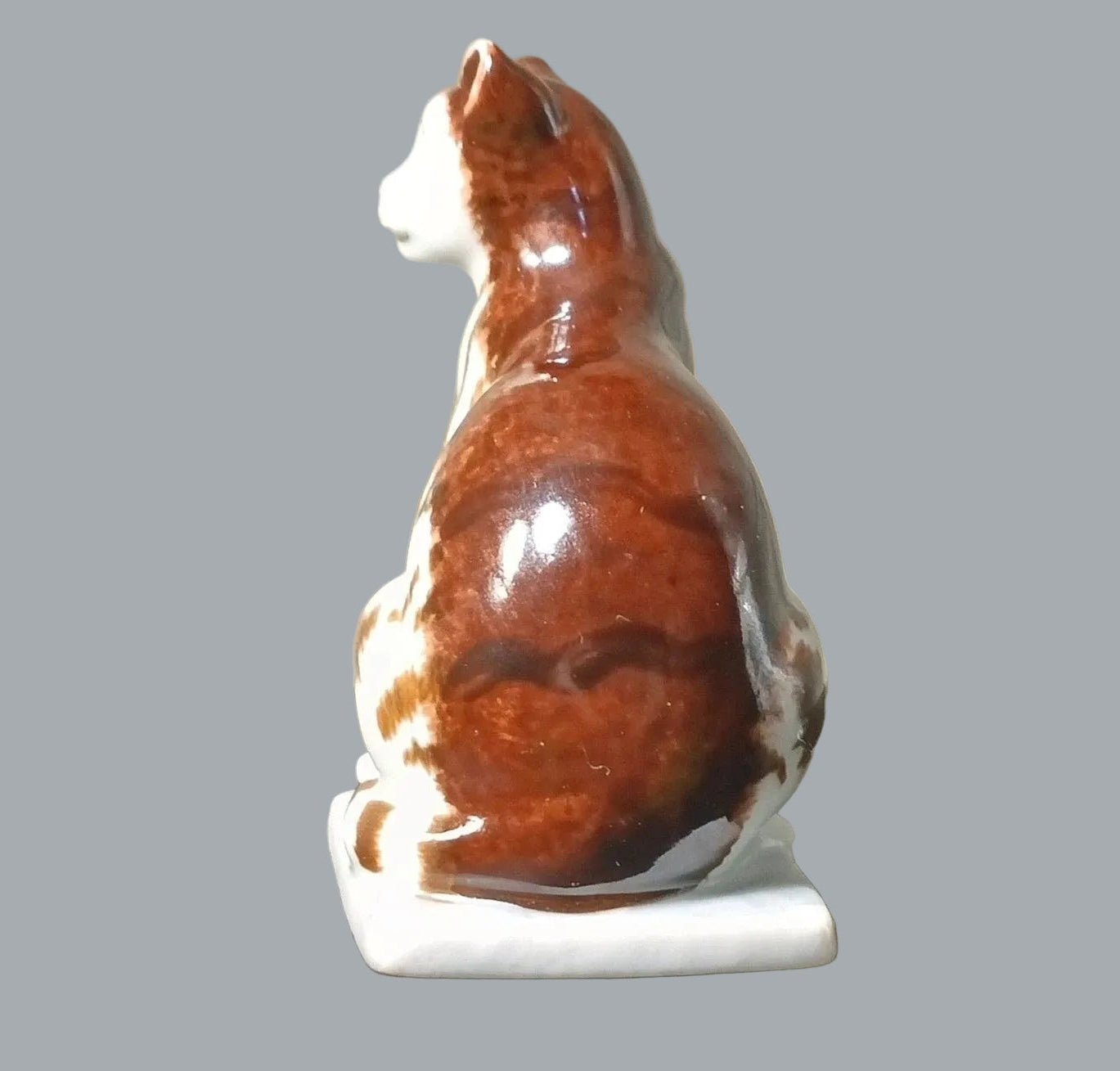 Franklin Mint 18th Century German Style Curio Cat 1988