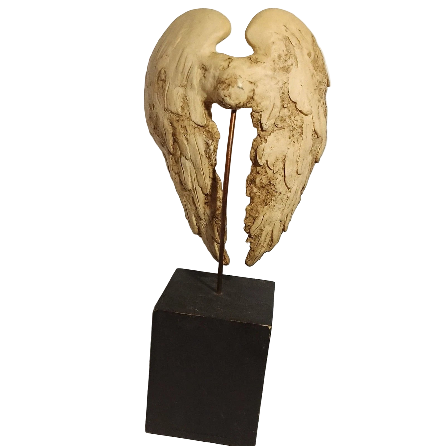 Demdaco Journey of Grace Wings of Love Angel Wings 14" Tabletop Sculpture