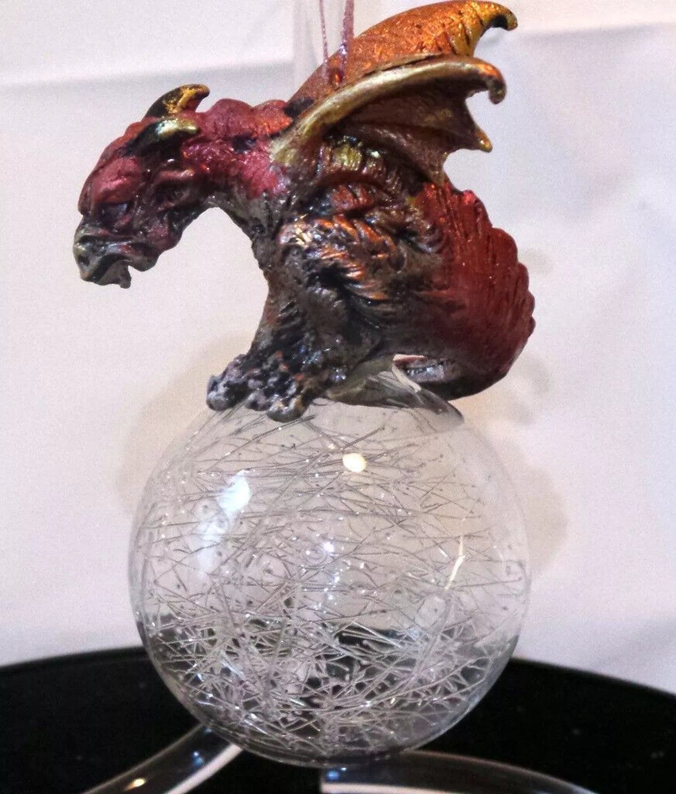 Dragon Pensive Percher 2018 Holiday Collectible Ornament QS293582