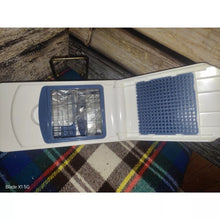 Load image into Gallery viewer, Simply Essential™ Veggie Chopper - White/Navy
