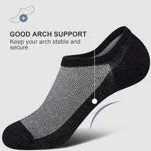 Load image into Gallery viewer, 8 Pr No Show Socks, Low Cut Ankle Socks Men Socks Casual Cotton Socks 11-13
