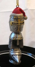 Load image into Gallery viewer, Medieval Helms Totem Holiday Ornament 1½&quot;Wx2&quot;Dx5&quot;H
