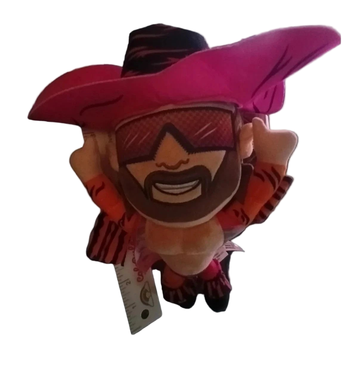 WWE Macho Man Randy Savage Plush W/ Tags 9” Officially Licensed