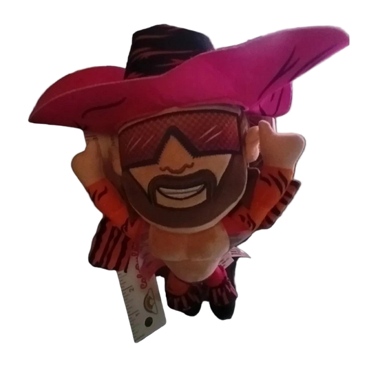 WWE Macho Man Randy Savage Plush W/ Tags 9” Officially Licensed