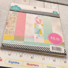 Load image into Gallery viewer, New Scrapbook Paper Pad Lot for Crafts &amp; Journaling
